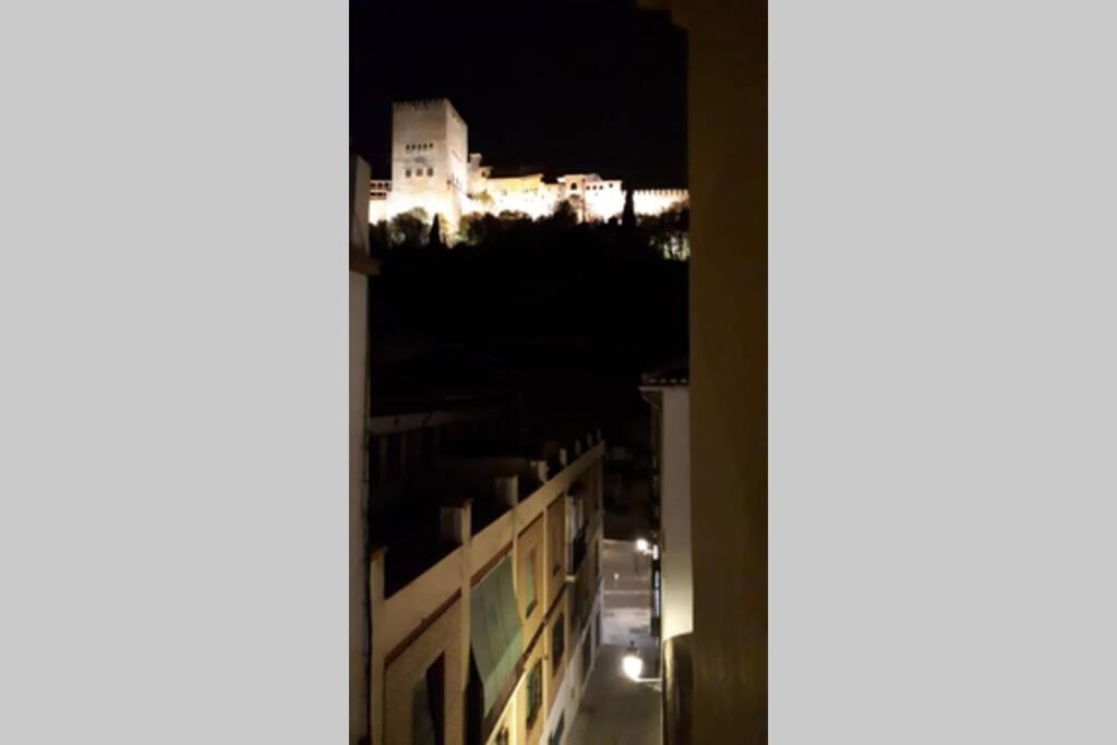 Casita A La Luz De La Alhambra Apartment Granada Ngoại thất bức ảnh