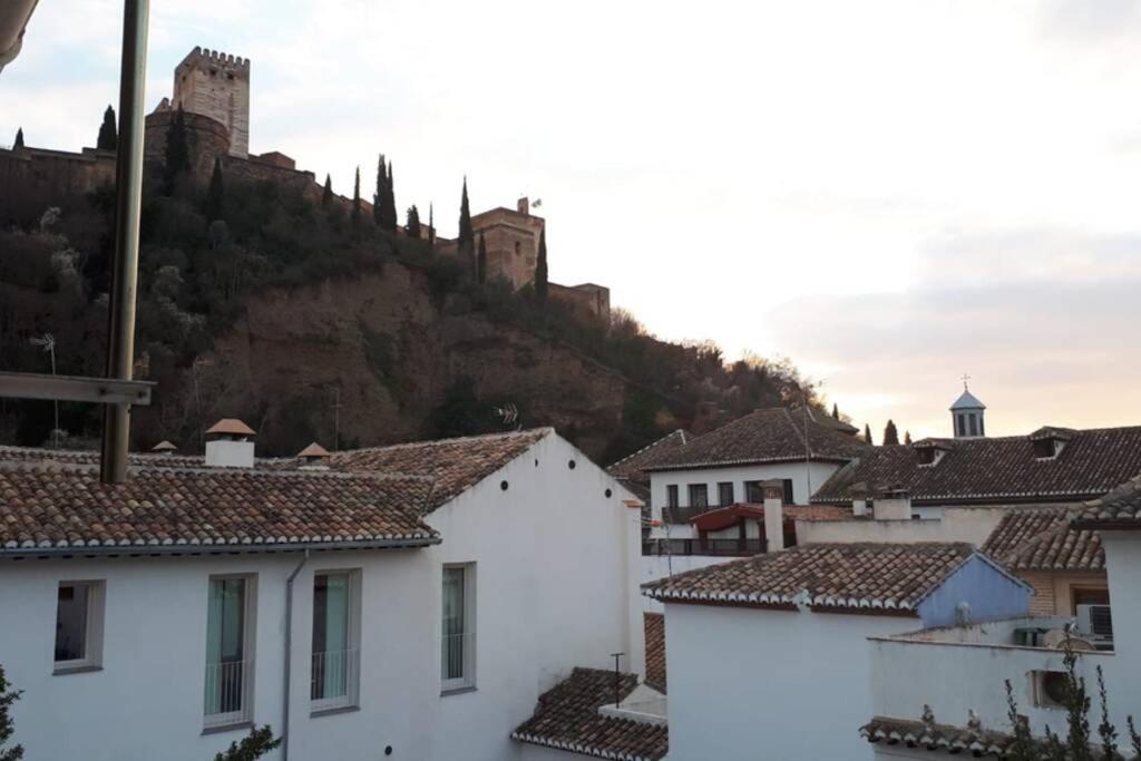 Casita A La Luz De La Alhambra Apartment Granada Ngoại thất bức ảnh