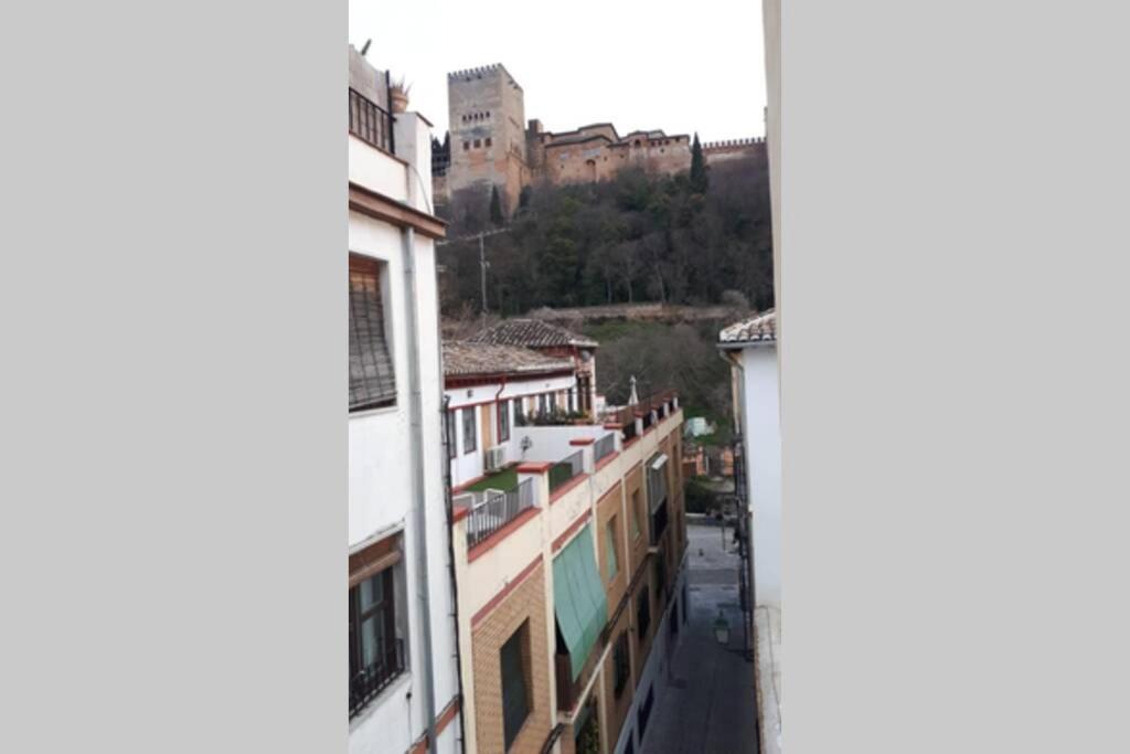 Casita A La Luz De La Alhambra Apartment Granada Ngoại thất bức ảnh