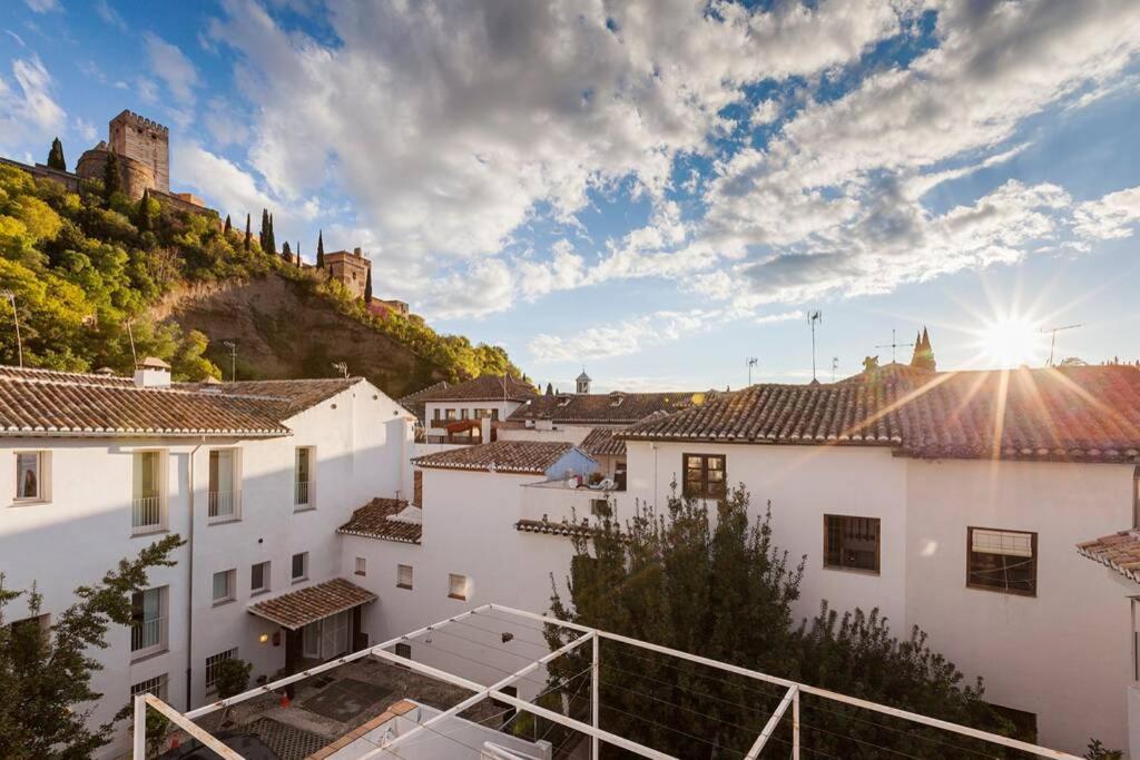 Casita A La Luz De La Alhambra Apartment Granada Ngoại thất bức ảnh