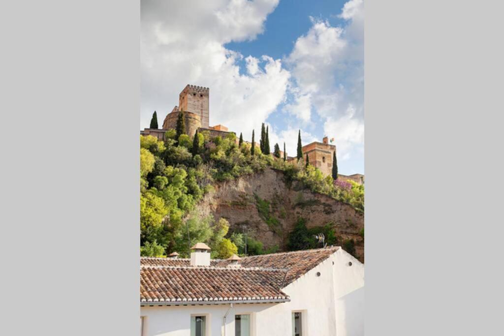 Casita A La Luz De La Alhambra Apartment Granada Ngoại thất bức ảnh